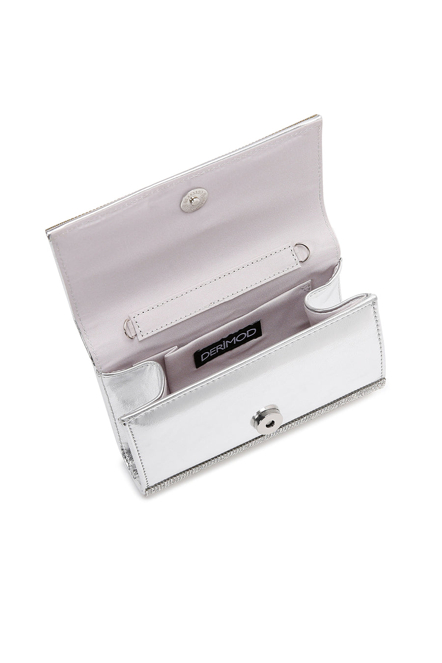 Women's Silver Stone Portfolio Bag