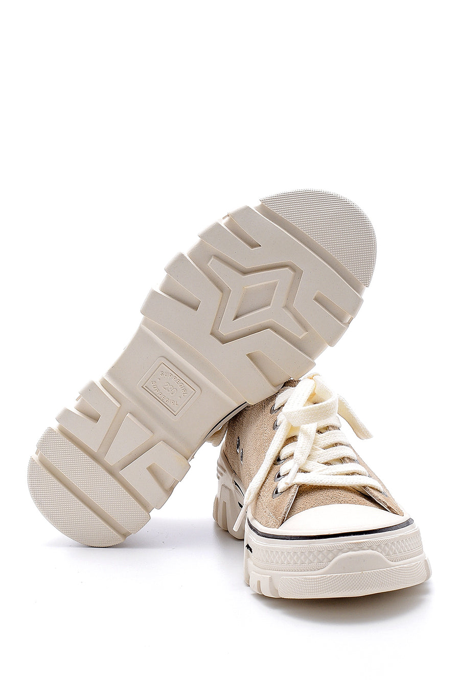 Women's Suede Leather Sneaker