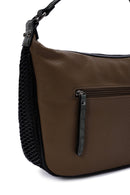 Women's Black Copper Long Strap Shoulder Bag | Derimod