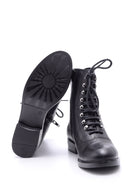 Women's Leather Lace-up Boots | Derimod