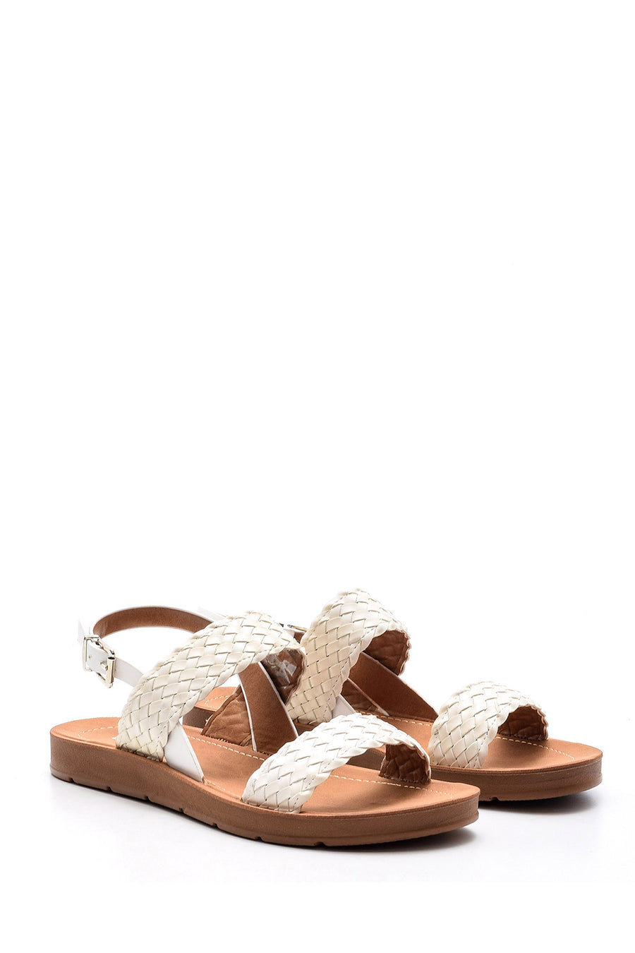Women's Straw Look Sandals