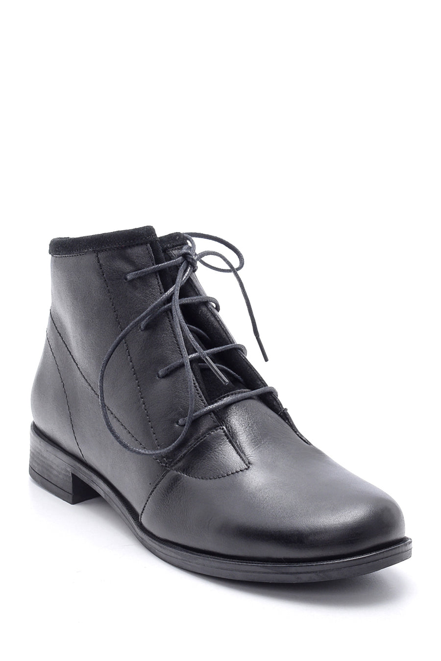 Women's Leather Casual Boots