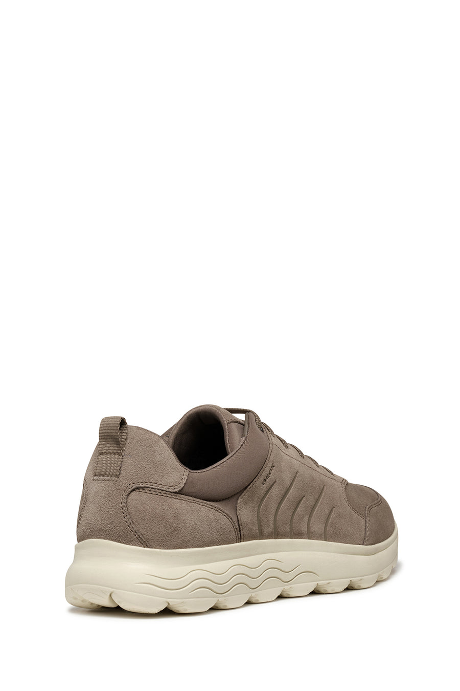 Geox Men's Mink Spherica Lace-Up Leather Sneaker