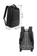 D-Pack Unisex Siyah Sırt Çantası | Derimod