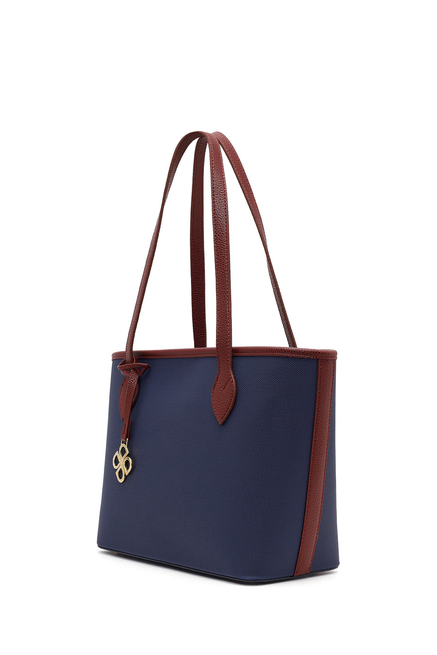 Woman Navy Blue Shoulder Bag