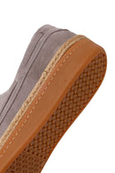 Male Gray Lace-Up Suede Casual Shoes | Derimod
