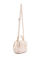 Women's Off-White Studded Crossbody Bag | Derimod
