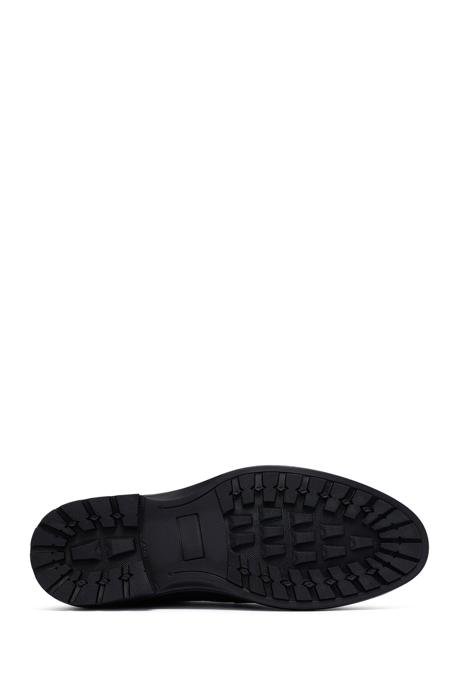 Men's Black Lace Up Leather Casual Shoes