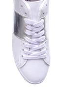 Women's Silver Detailed Sneaker | Derimod