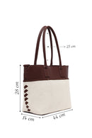 Woman Brown Casual Shoulder Bag | Derimod