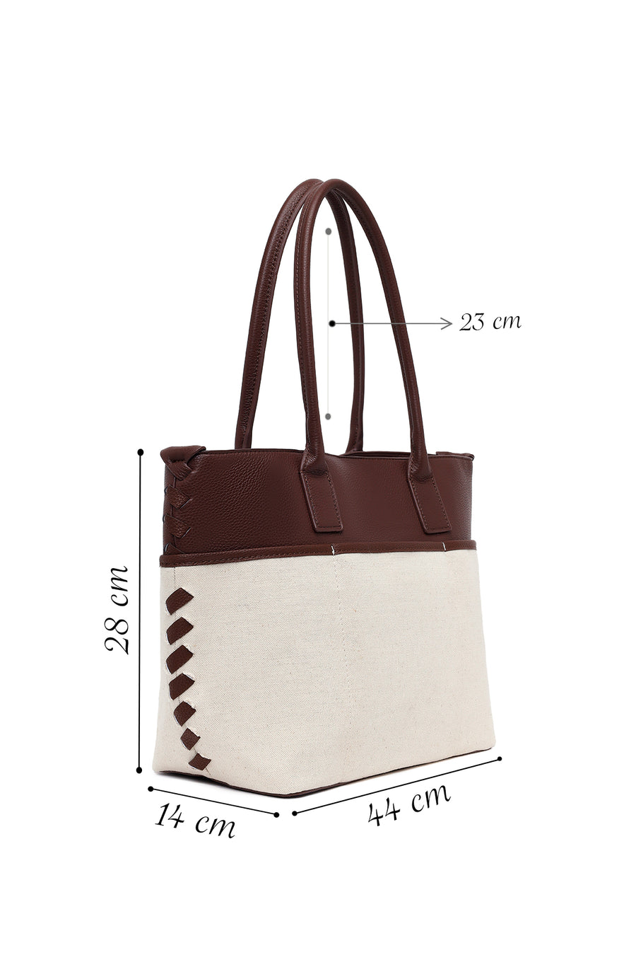 Woman Brown Casual Shoulder Bag