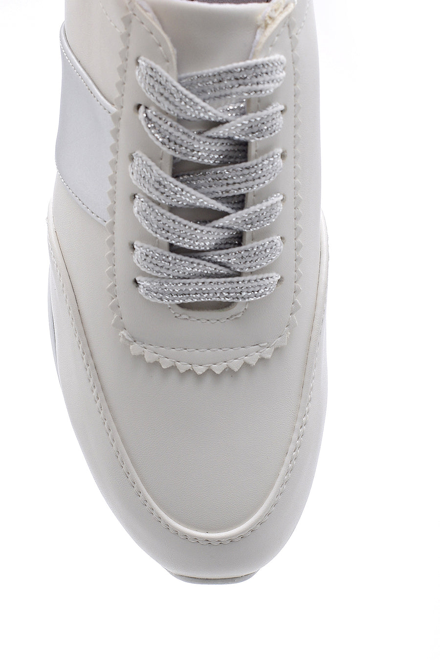 Kadın Yüksek Tabanlı Sneaker
