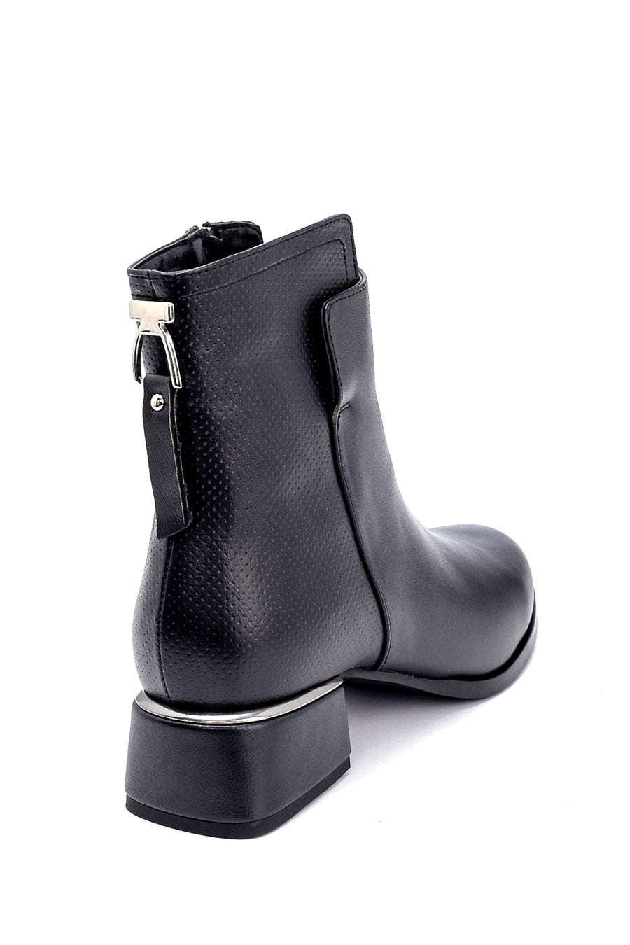 Women's Zipper Detailed Boots