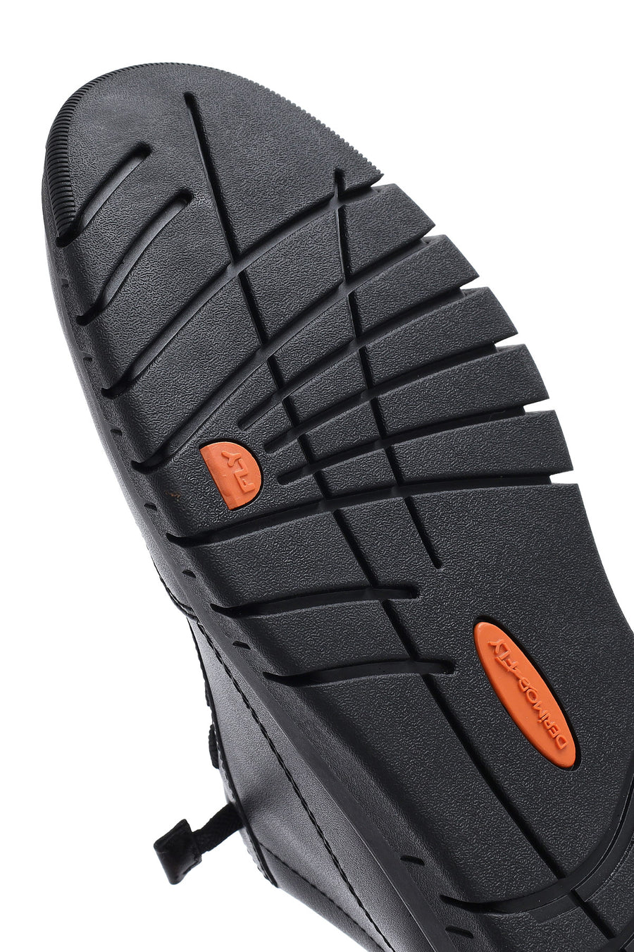 
Men's Black Lace-Up Leather Casual Shoes
