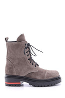 Women's Suede Leather Boots | Derimod