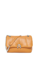 Women's Beige Classic Shoulder Bag | Derimod