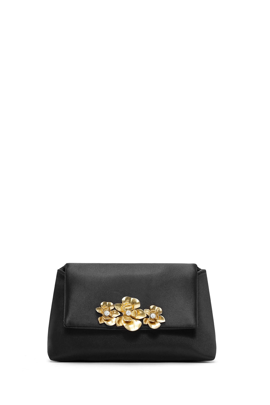 Women's Black Chain Strap Crossbody Bag