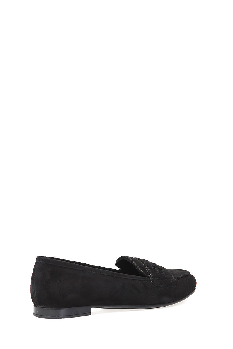 Women's Leather Ballerinas