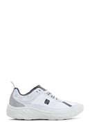 Kadın Beyaz Bağcıklı Kalın Tabanlı Sneaker | Derimod