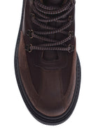 Men's Leather Casual Boots | Derimod