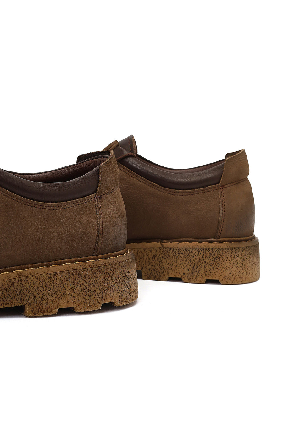 Male Mink Nubuck Leather Casual Shoes