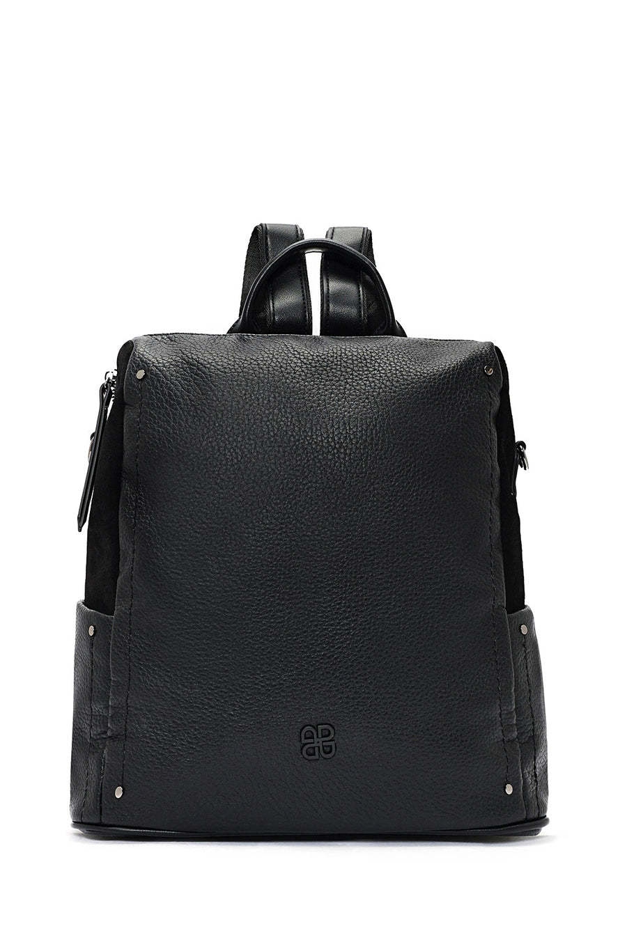 Women's Black Casual Backpack