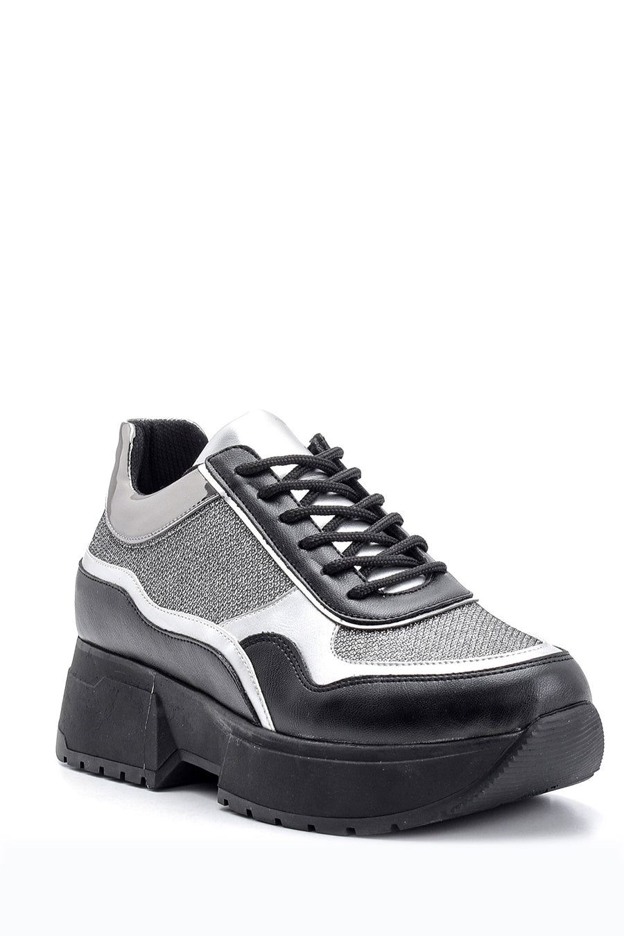 Kadın Yüksek Tabanlı Sneaker
