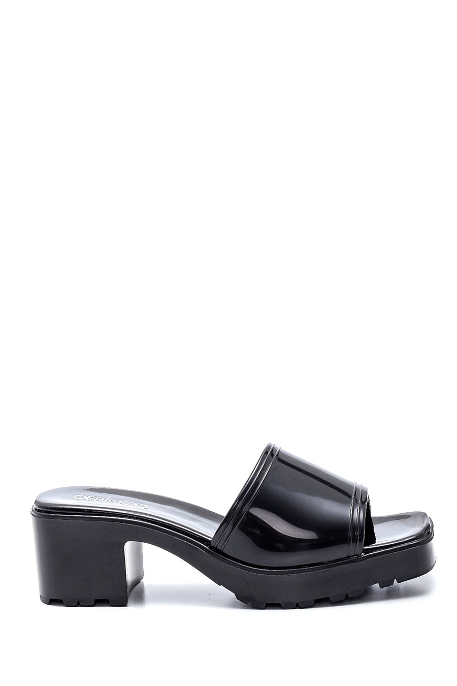 Women's Heeled Slippers 21SFE1461PV | Derimod