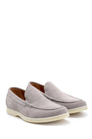 Erkek Süet Casual Loafer | Derimod