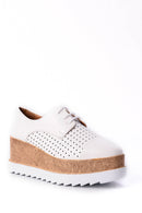 Women's High-Sole Sneaker | Derimod