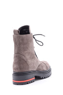 Women's Suede Leather Boots | Derimod