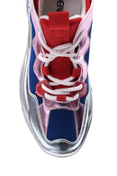 Women's High-Sole Sneaker | Derimod