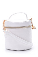 Women's Crocodile Patterned Chain Detailed Bag | Derimod