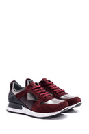Women's Silver Detailed Sneaker | Derimod