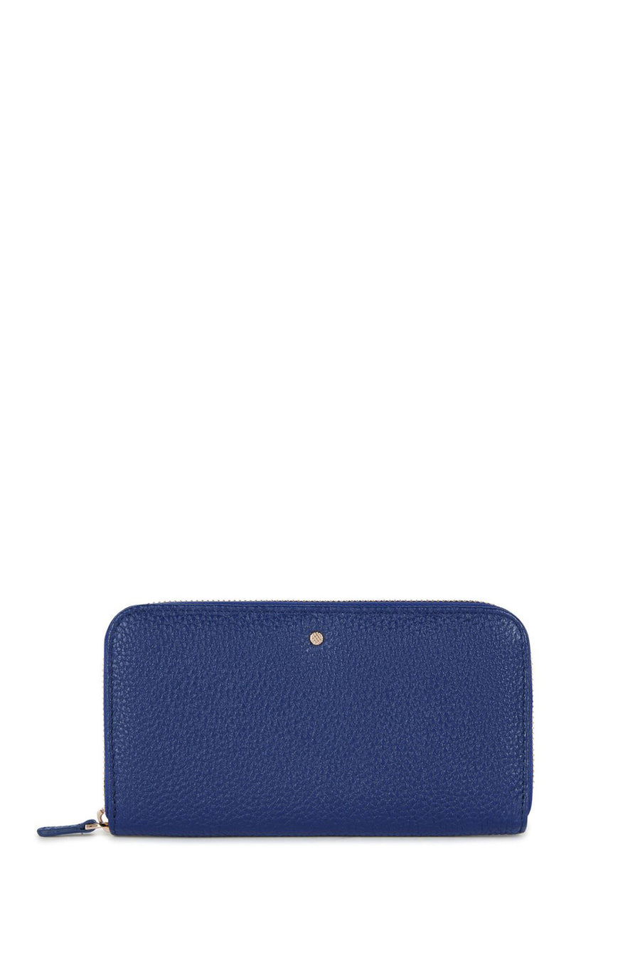 Geox Women's Navy Blue Leather Wallet D35K3H00046C4177 | Derimod