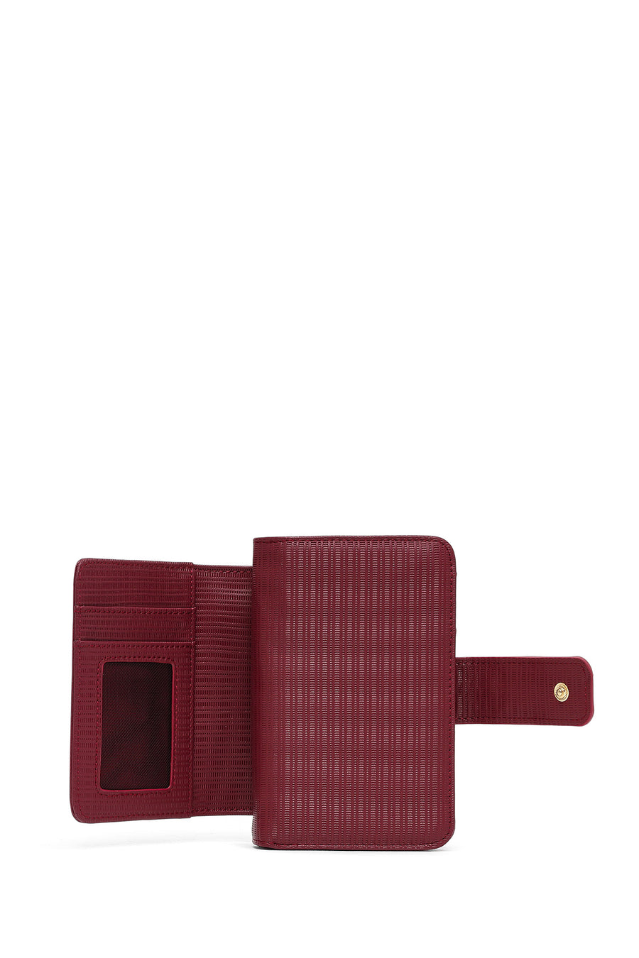 Women's Burgundy Wallet