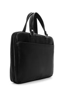 Men's Black Long Strap Briefcase | Derimod