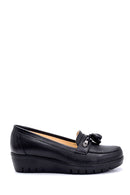 Women's Leather Wedge Heel Shoes | Derimod