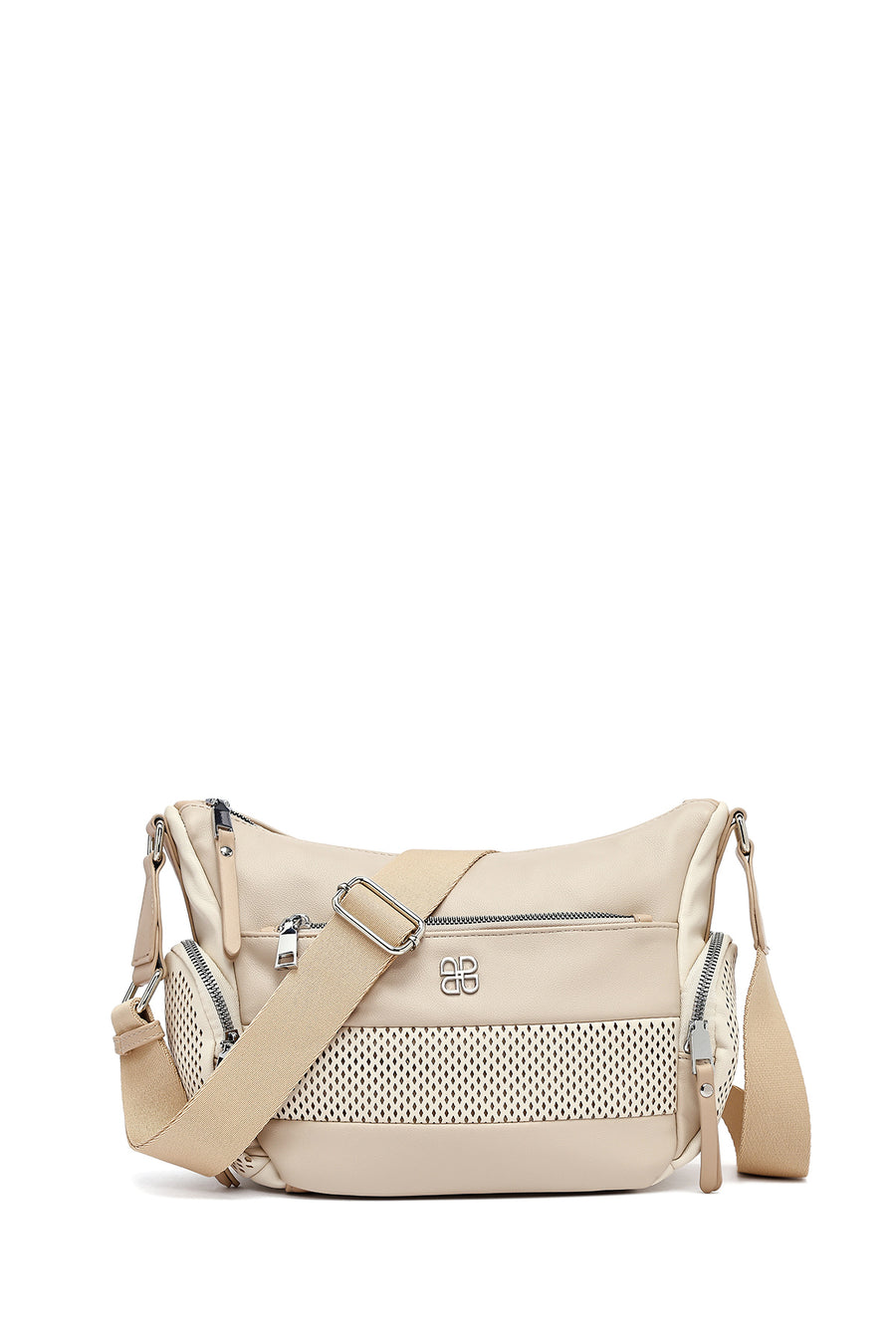 Women's Beige Long Strap Crossbody Bag 25SBD251914 | Derimod
