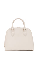 Women's Beige Long Strap Knitted Shoulder Bag | Derimod
