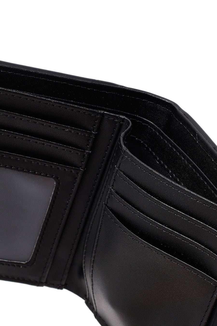 Woman Black Wallet