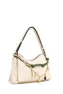 Woman Cream Charm Shoulder Bag | Derimod