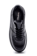 Women's Leather Thick Soled Shoes | Derimod
