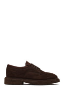 Men's Brown Lace-Up Suede Leather Casual Shoes | Derimod