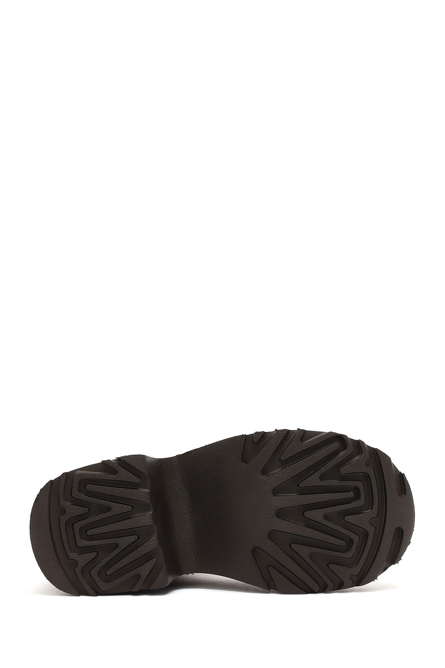 Women's Brown Thick Soled Suede Leather Teddy Boots
