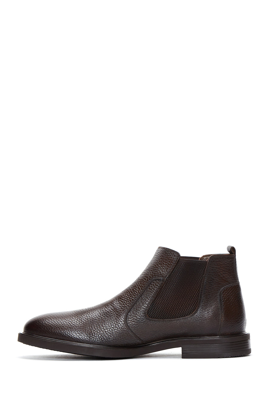 Men's Brown Leather Chelsea Boots