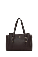 Woman Brown Long-Strap Shoulder Bag | Derimod