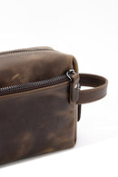 Men's Mink Leather Handbag | Derimod