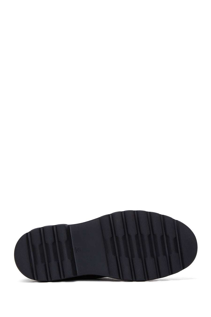 Men's Black Zippered Leather Casual Boots