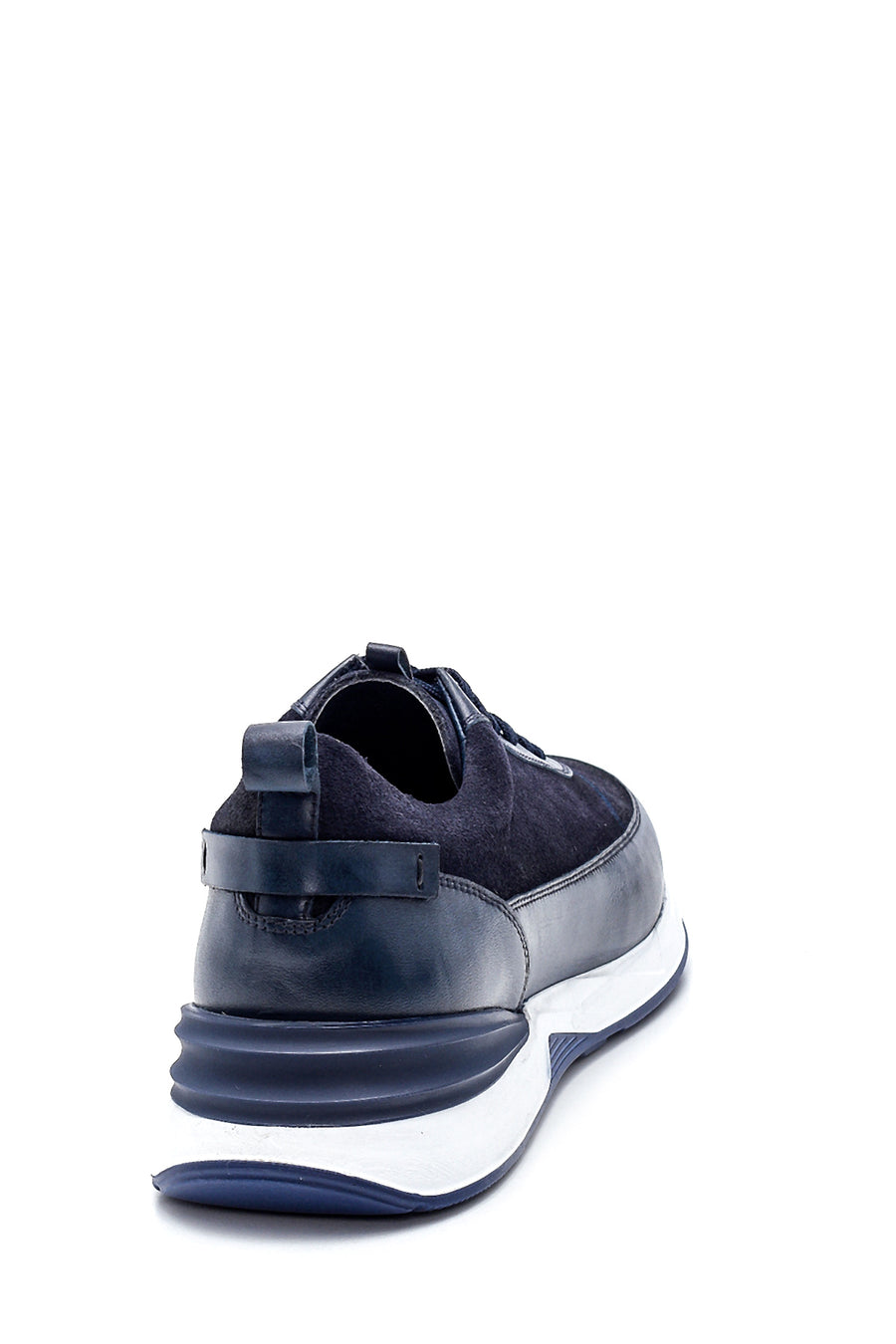 Men's Leather Suede Detailed Sneaker